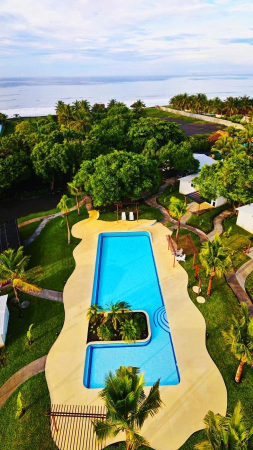El Arrecife Martin Pescador Aparthotel Taxisco Exterior photo