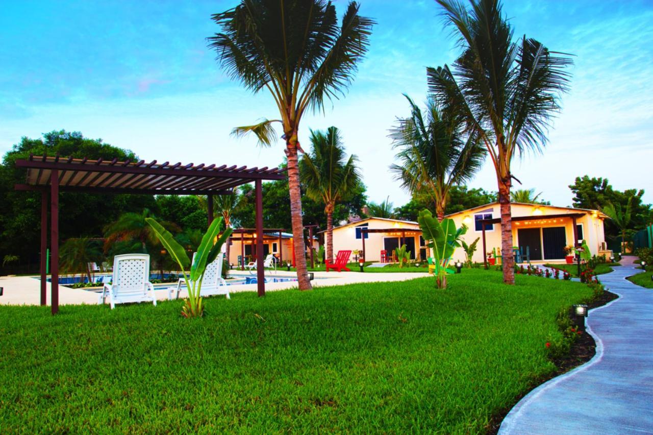 El Arrecife Martin Pescador Aparthotel Taxisco Exterior photo